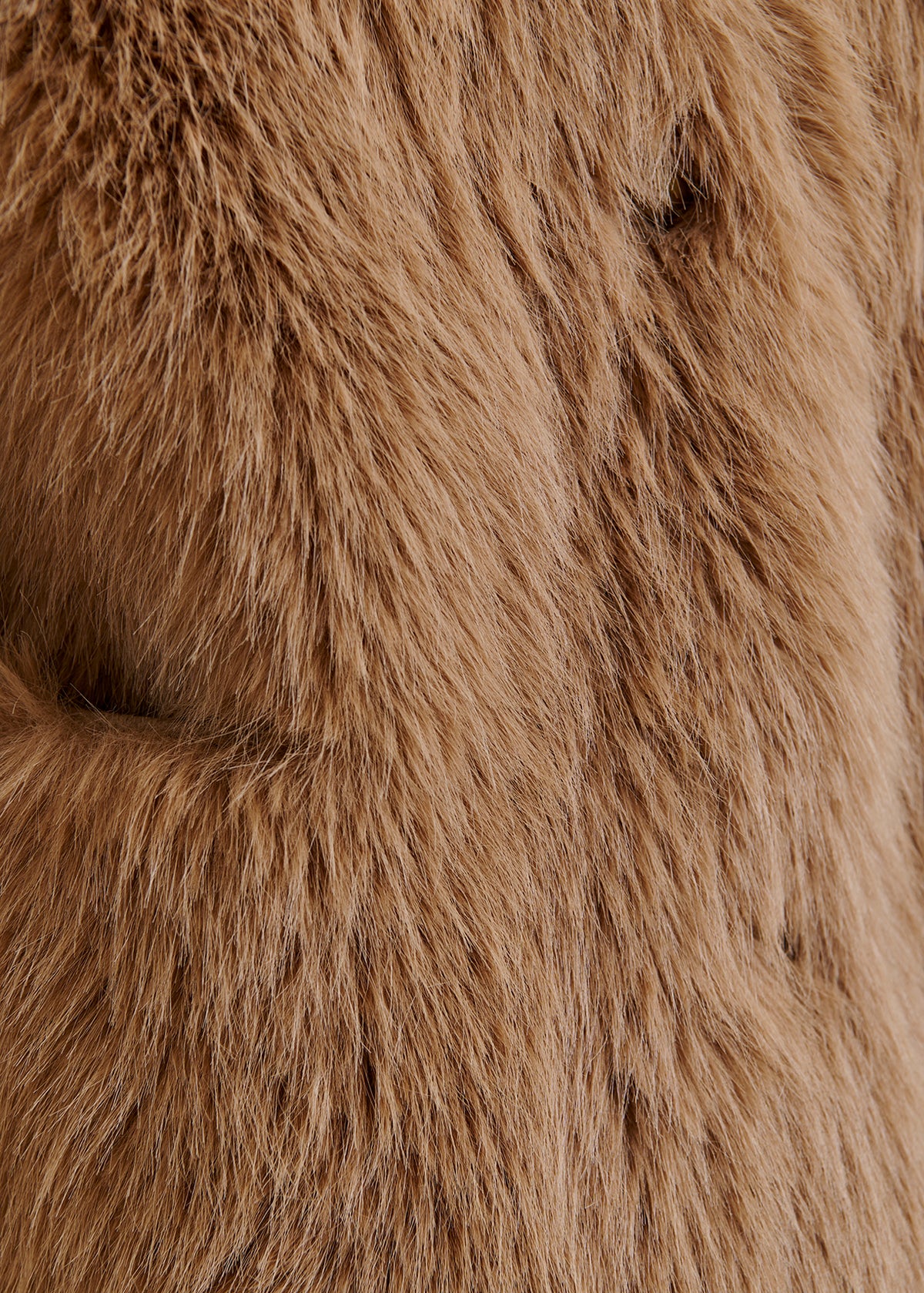Ijacket faux fur jacket