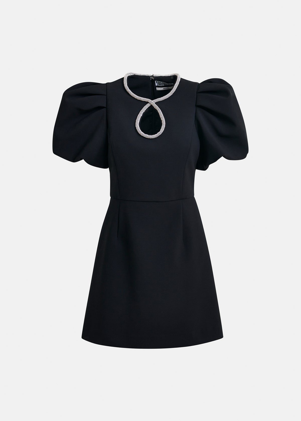 Ijingle rhinestone tape dress