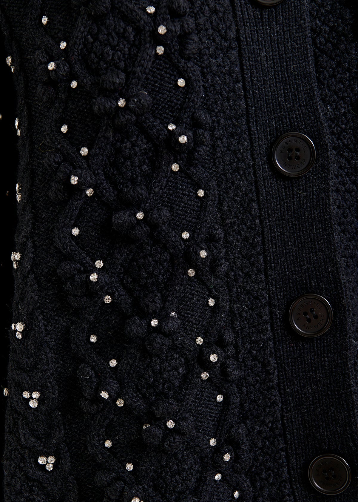 Iltimate rhinestone cardigan