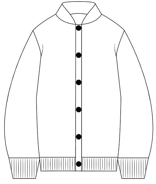 Iltimate rhinestone cardigan