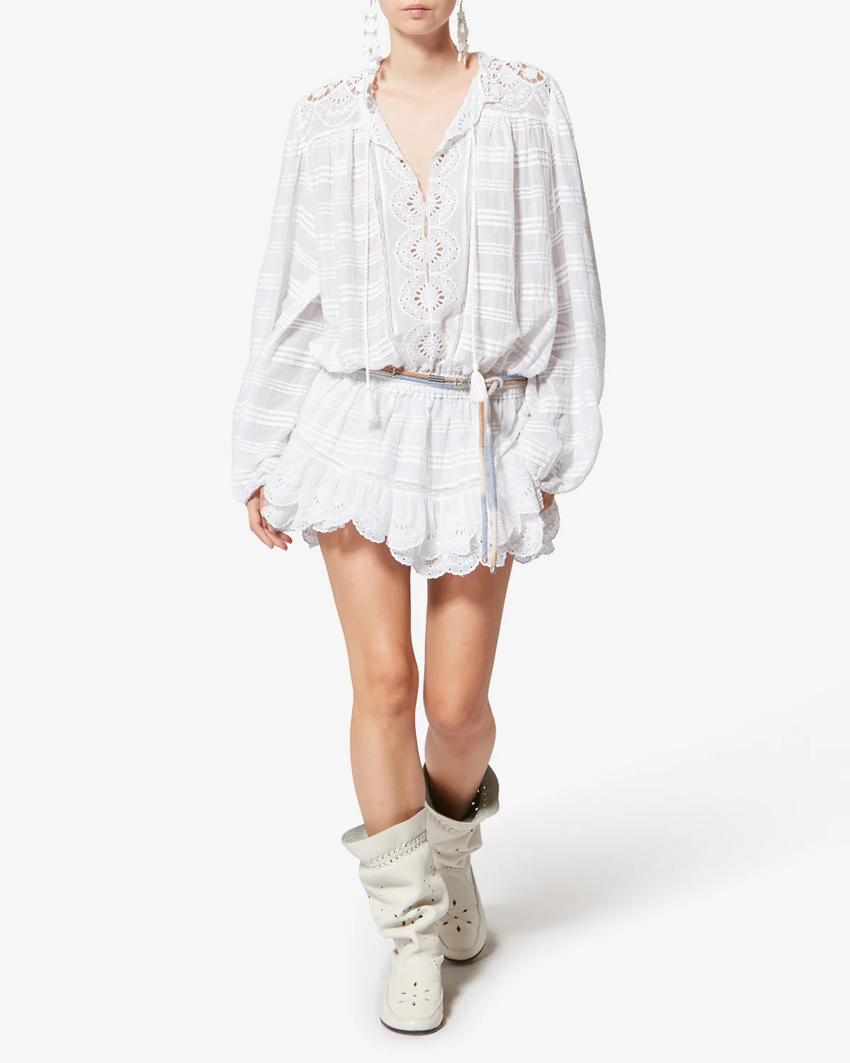 ISABEL MARANT ETOILE PREYA DRESS