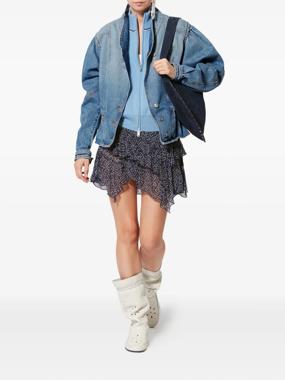 ISABEL MARANT ETOILE DOLIE JACKET