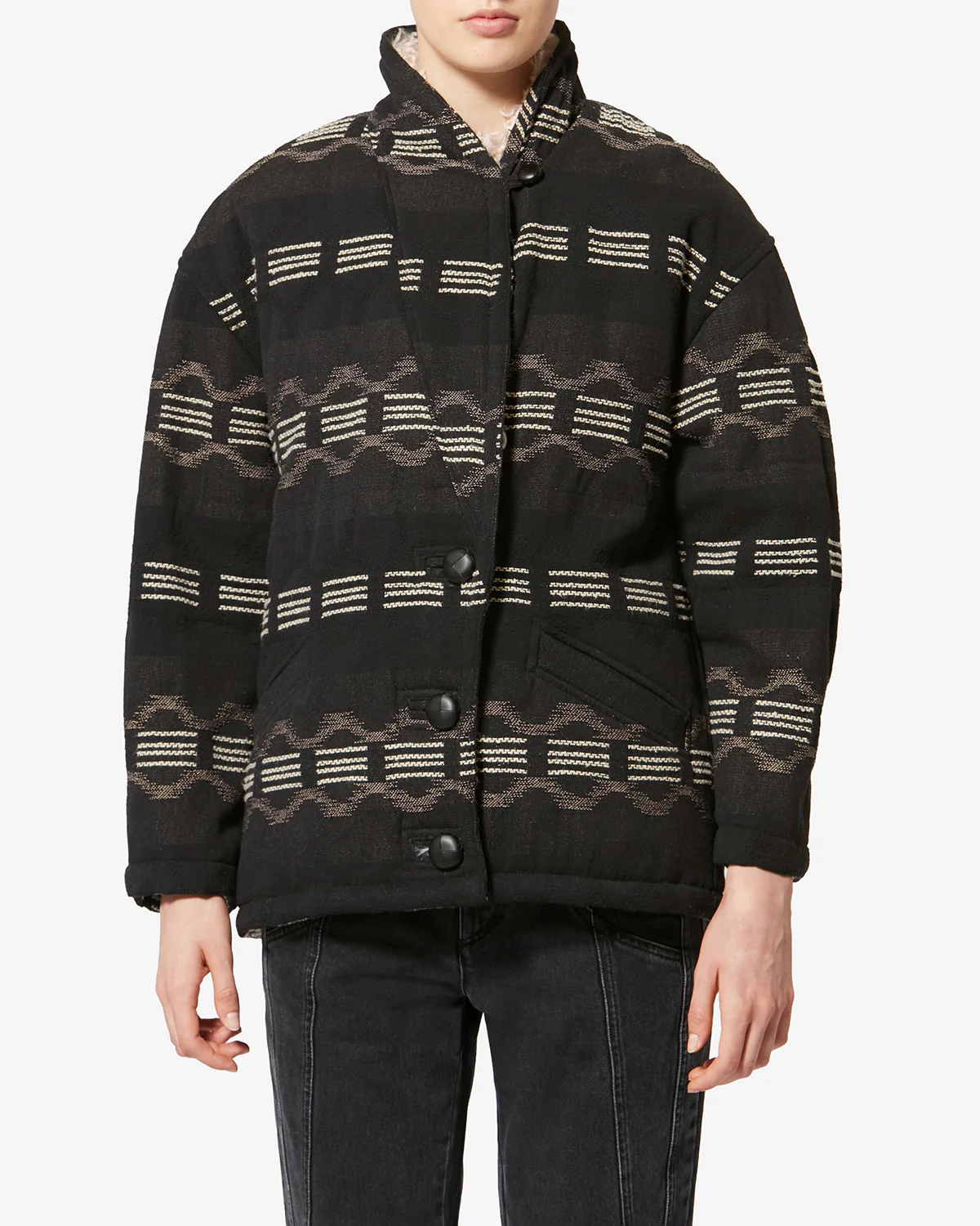 ISABEL MARANT ETOILE QAYLA COAT