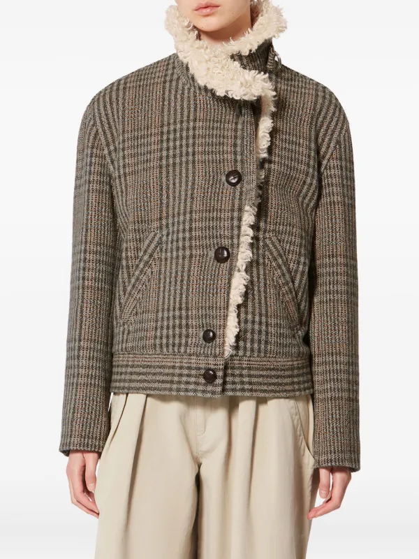 ISABEL MARANT ETOILE FADIA JACKET COAT