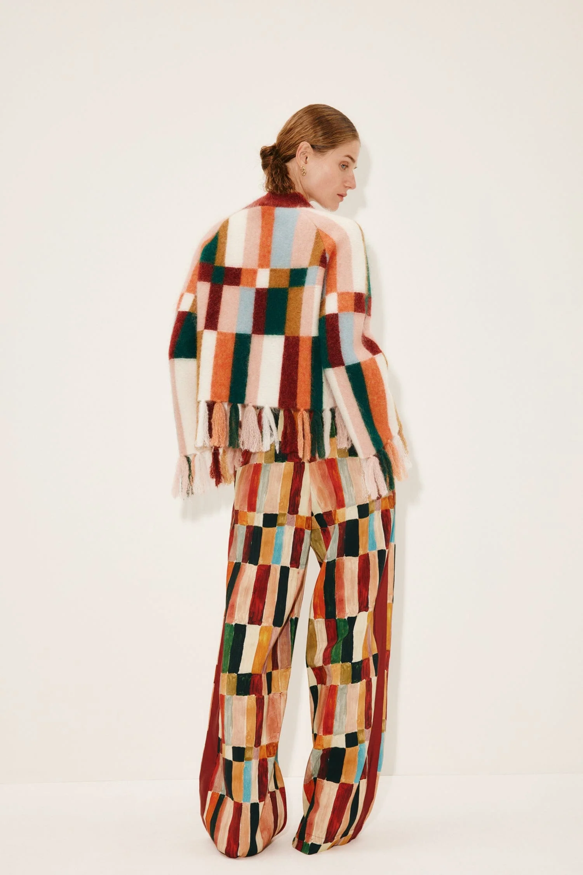 ALEMAIS MAROJERELLE CROPPED KNIT