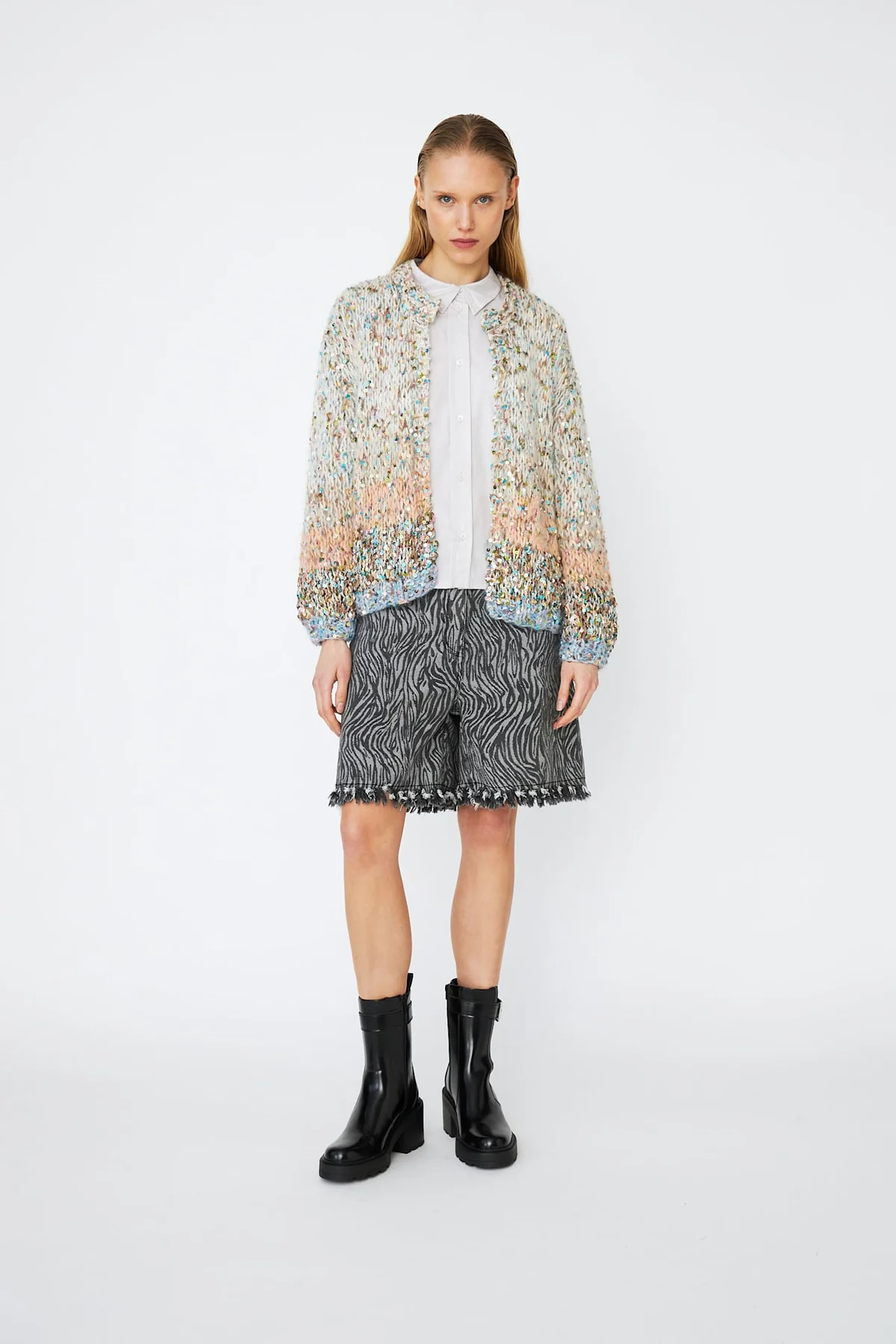 DawnxDare Gabi Multi Cardigan
