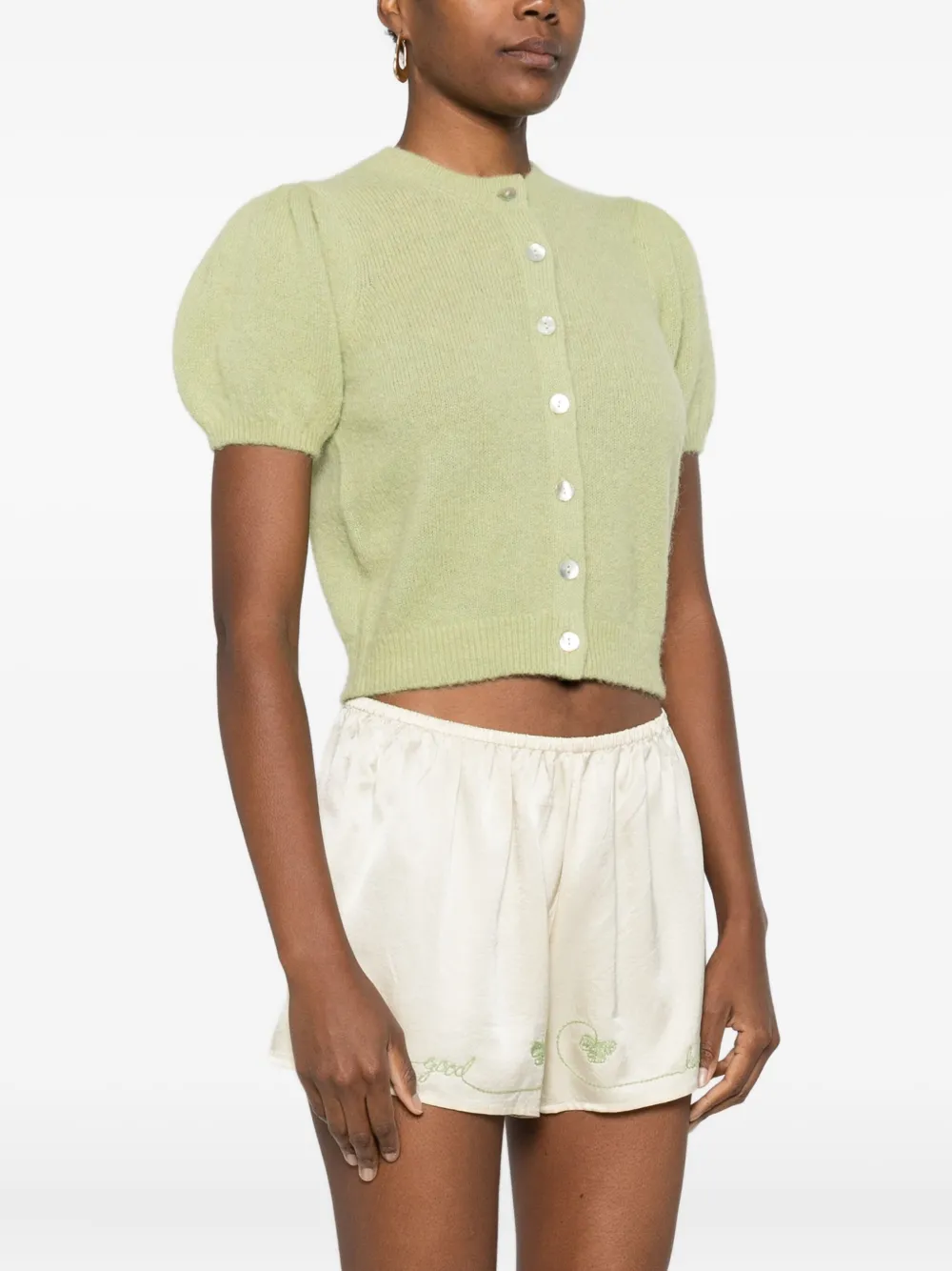 Dôen Anisa Cardigan in Green