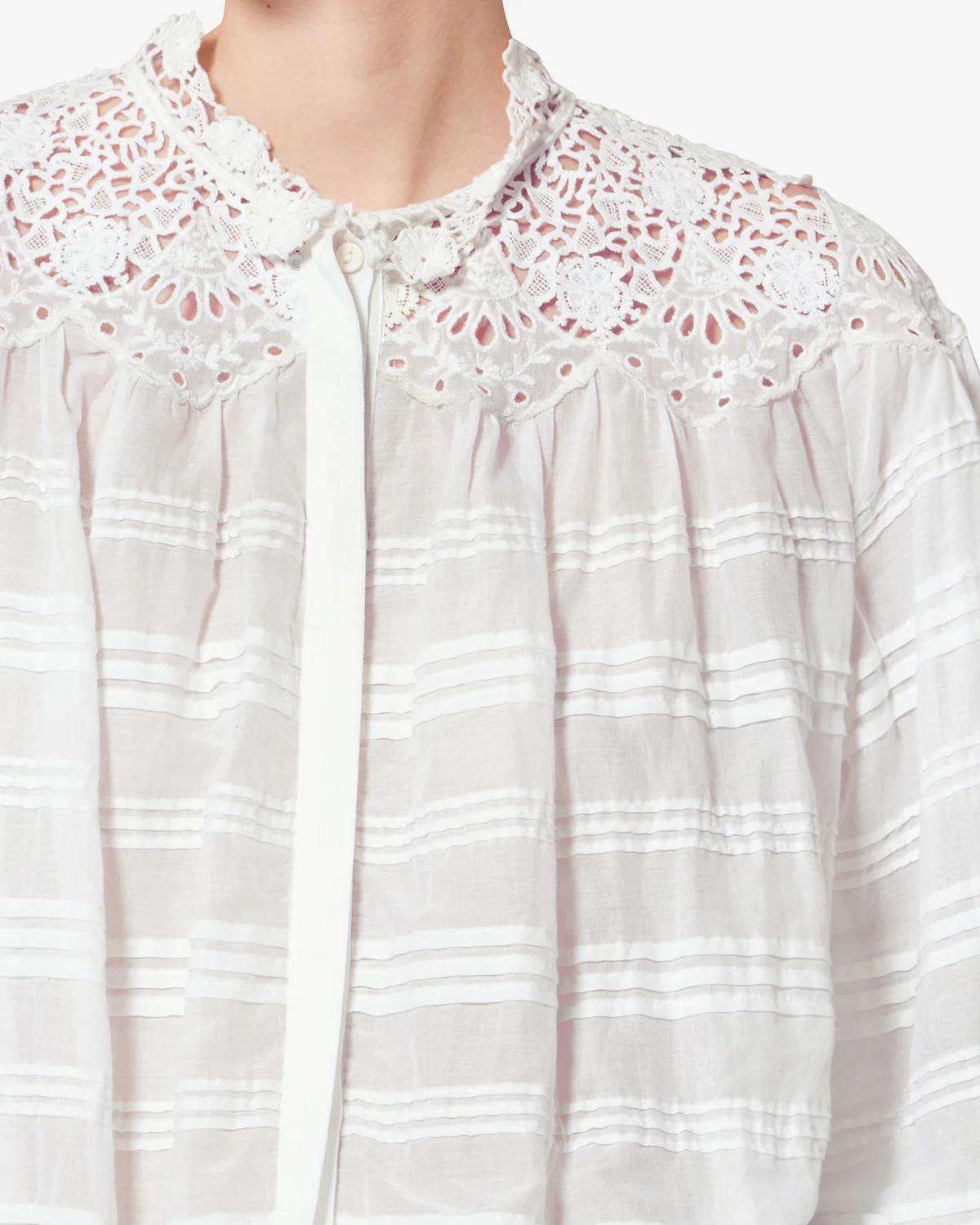 ISABEL MARANT POLLY BLOUSE