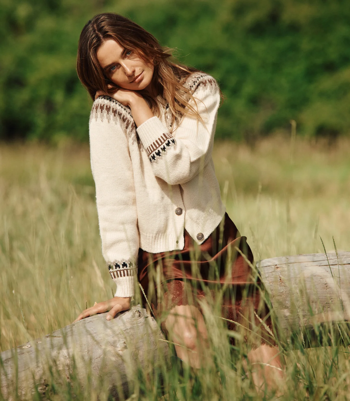 Dôen Clarke Cardigan