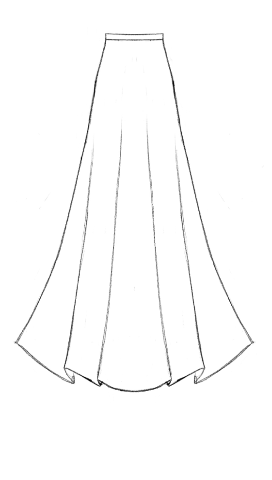 Lani Jacquard Knit Skirt