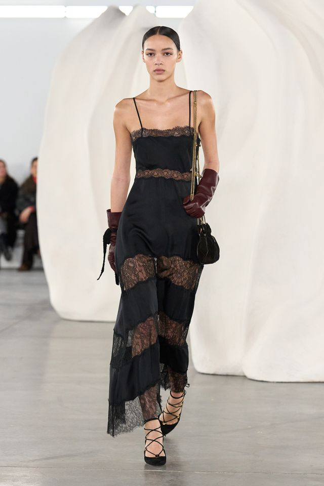 Coco SL Silk Dress