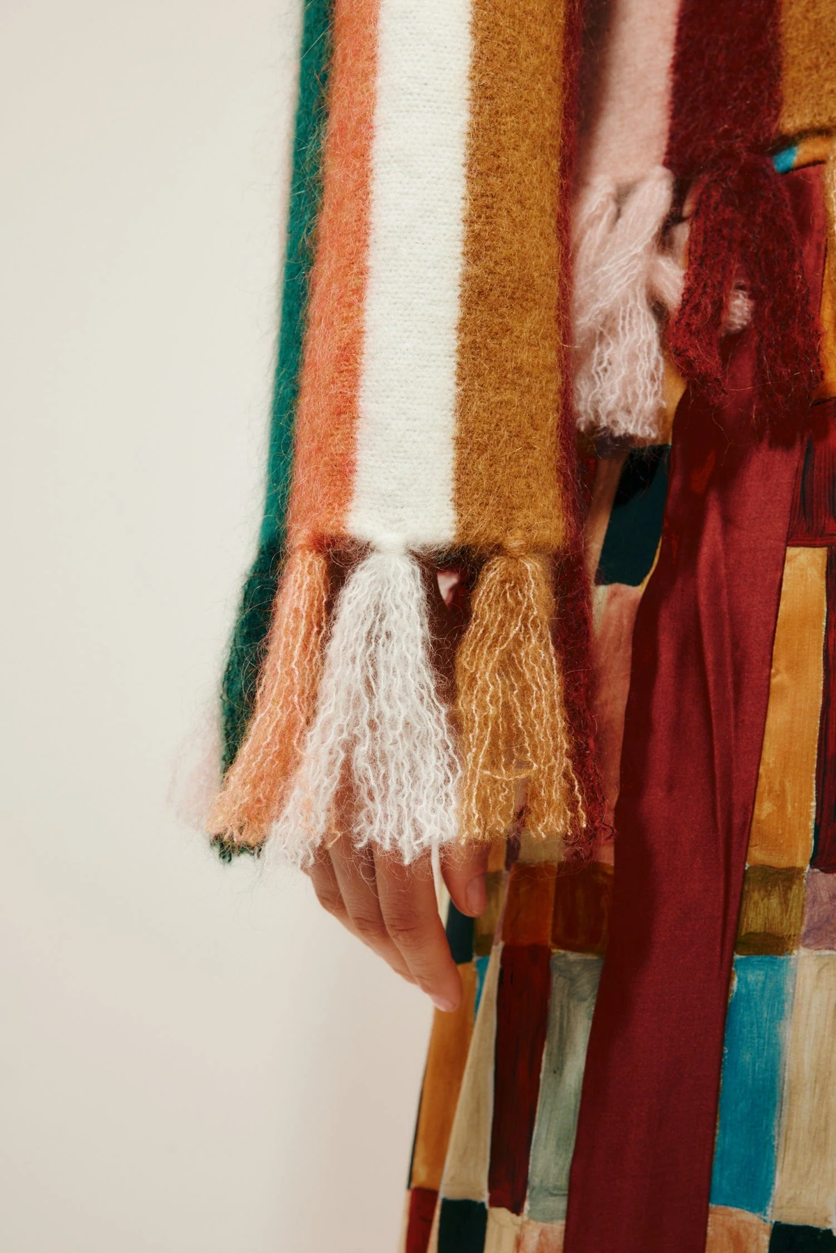 ALEMAIS MAROJERELLE CROPPED KNIT