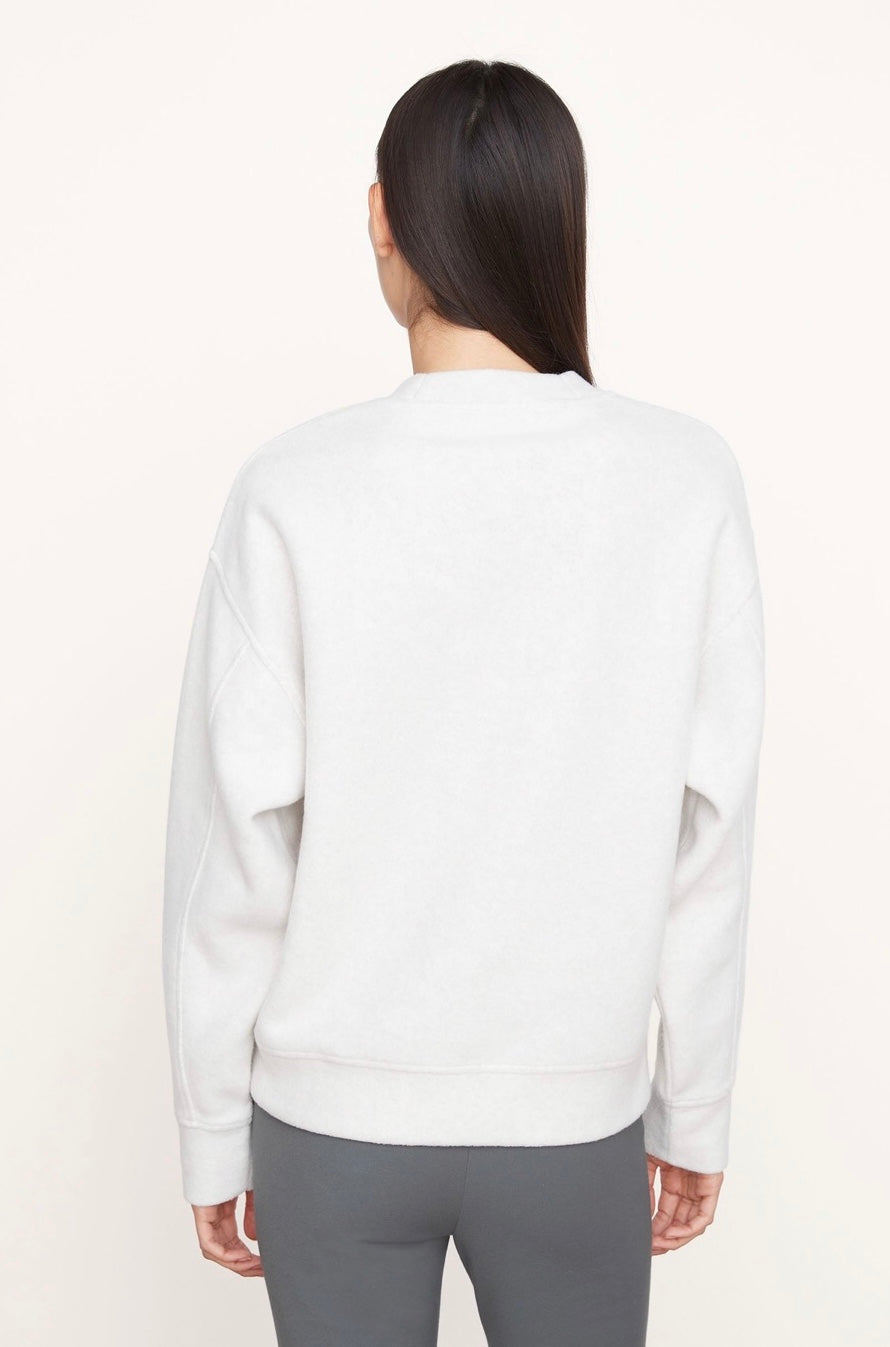 Vince Essential Boxy Crew Pullover