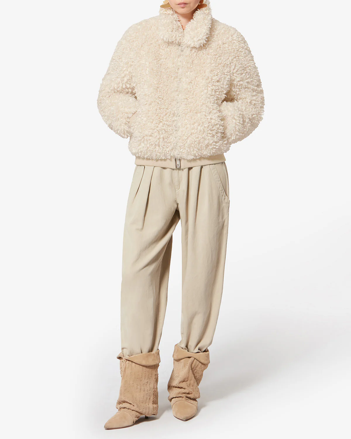 ISABEL MARANT ETOILE TAYMA COAT