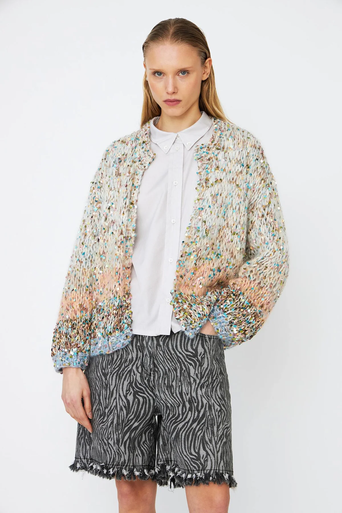 DawnxDare Gabi Multi Cardigan