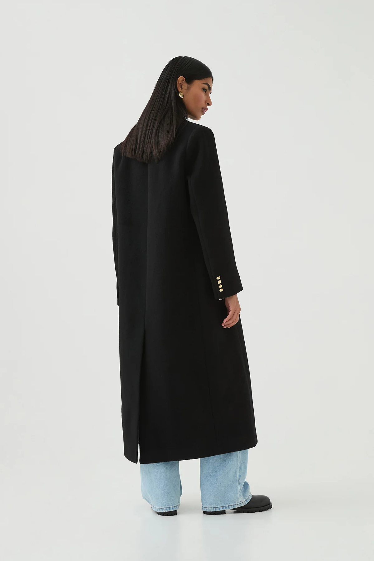 Aje Devote Wool Coat