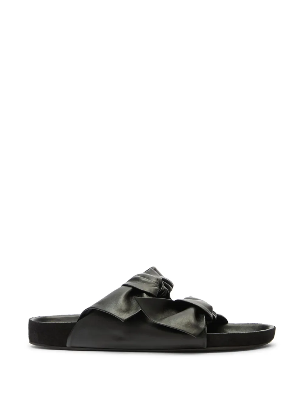 ISABEL MARANT LENNYO BOW SANDAL