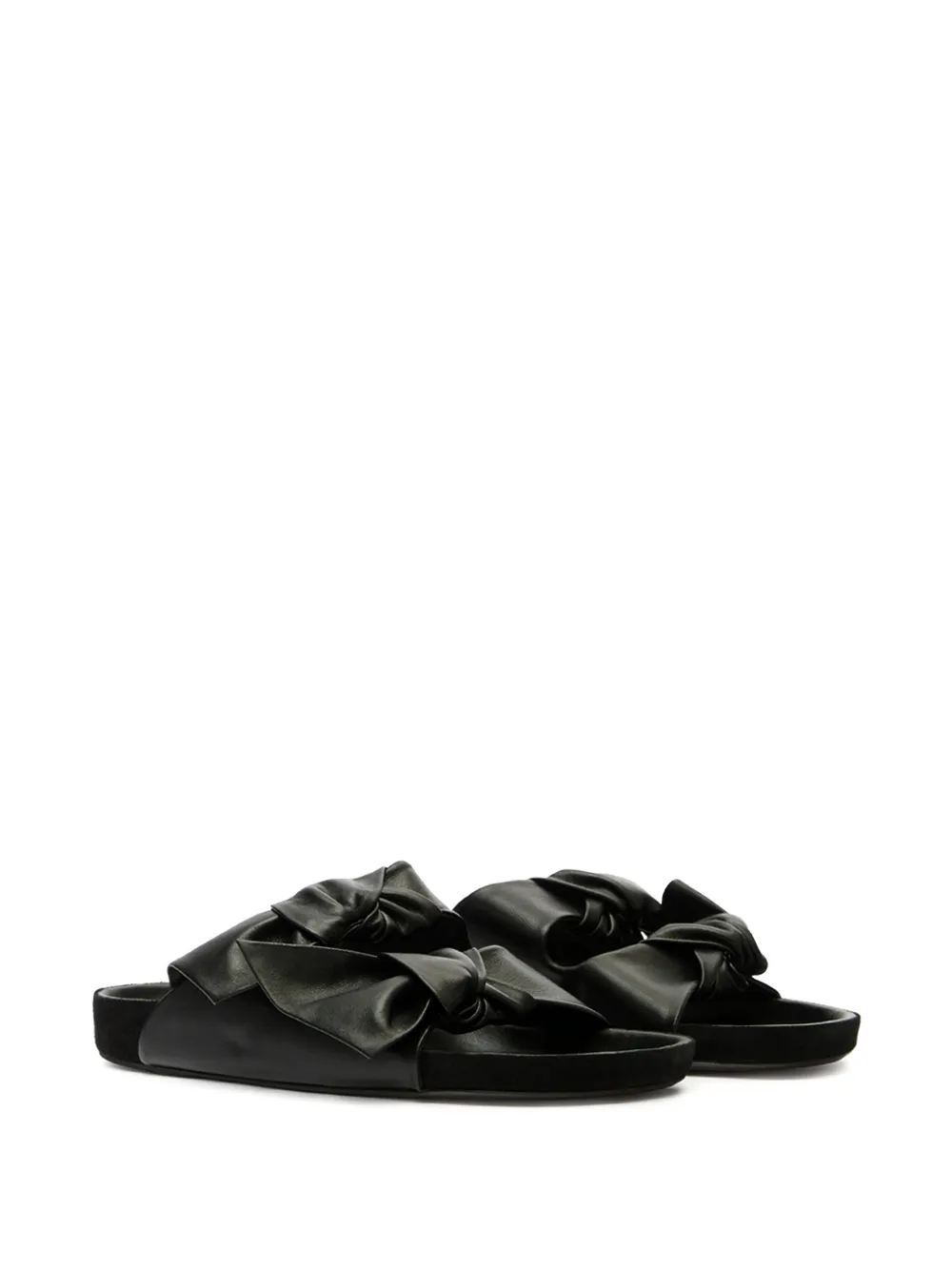 ISABEL MARANT LENNYO BOW SANDAL