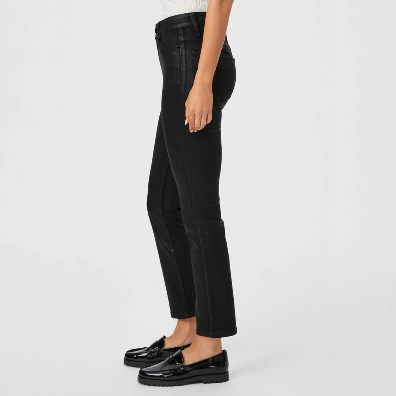 Paige Cindy Jean Black Fog Luxe Coating