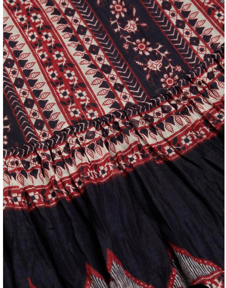 Sea New York Suzie Print Long Sleeved Dress