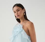 AJE PANDOREA LAYERED TOP