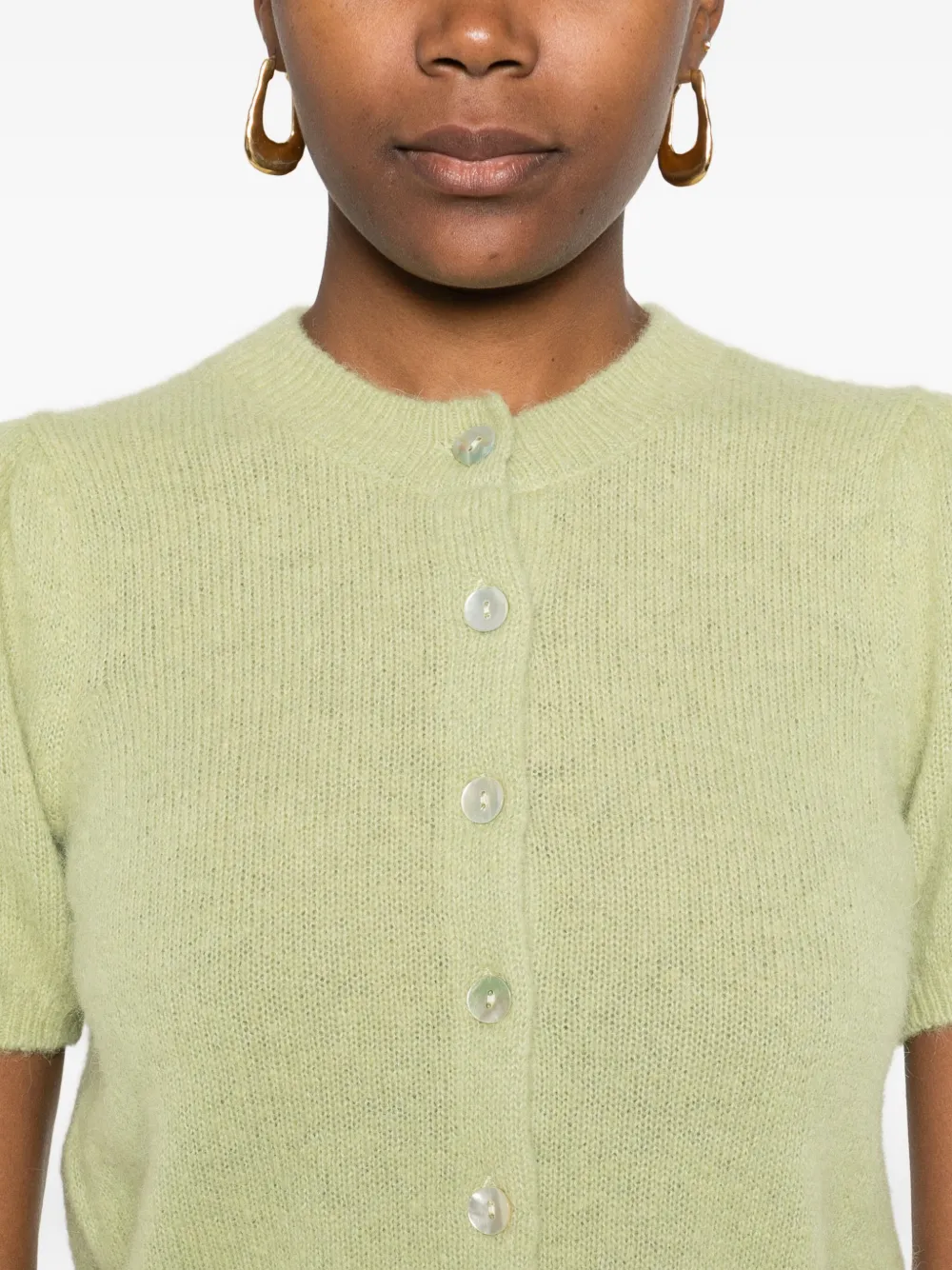 Dôen Anisa Cardigan in Green