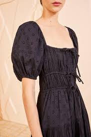 Ulla Johnson Palma Dress. Black