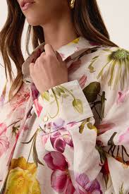 AJE FLEUR SHIRT