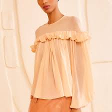 Ulla Johnson Peggy Blouse