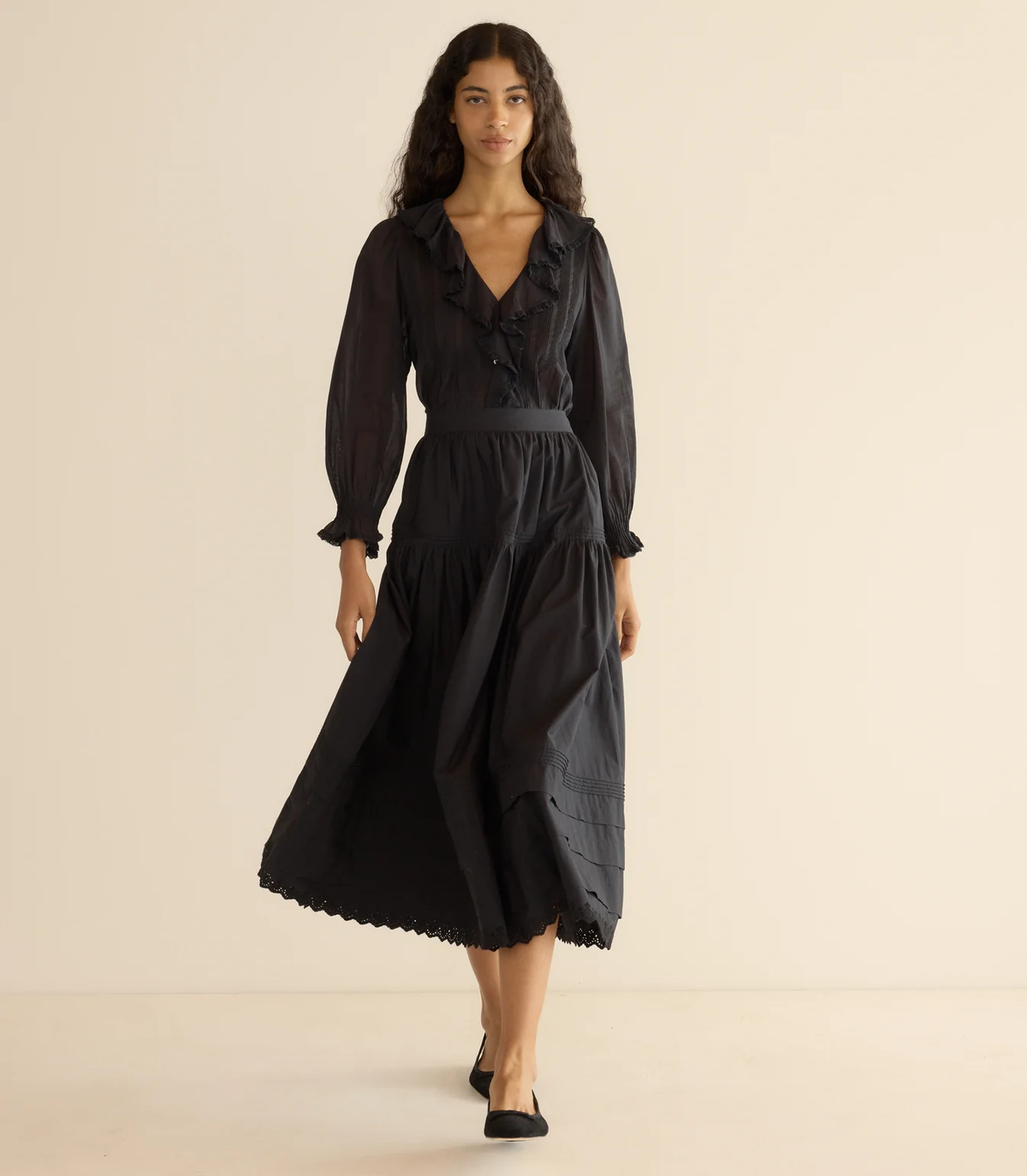 Dôen Hardy Top Black