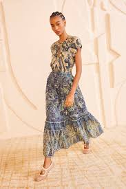 Ulla Johnson Olina Skirt  Portofino.