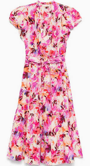 Ulla Johnson Ottilie Dress Azalea