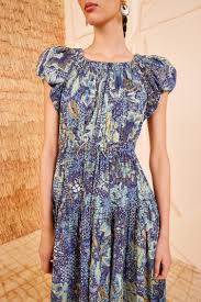 Ulla Johnson Abigail Dress. Portofino