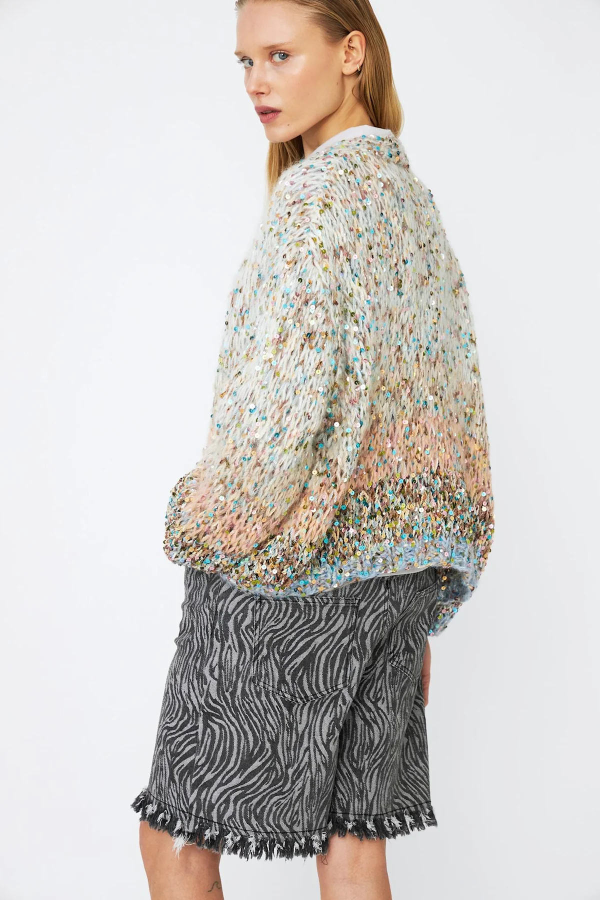 DawnxDare Gabi Multi Cardigan