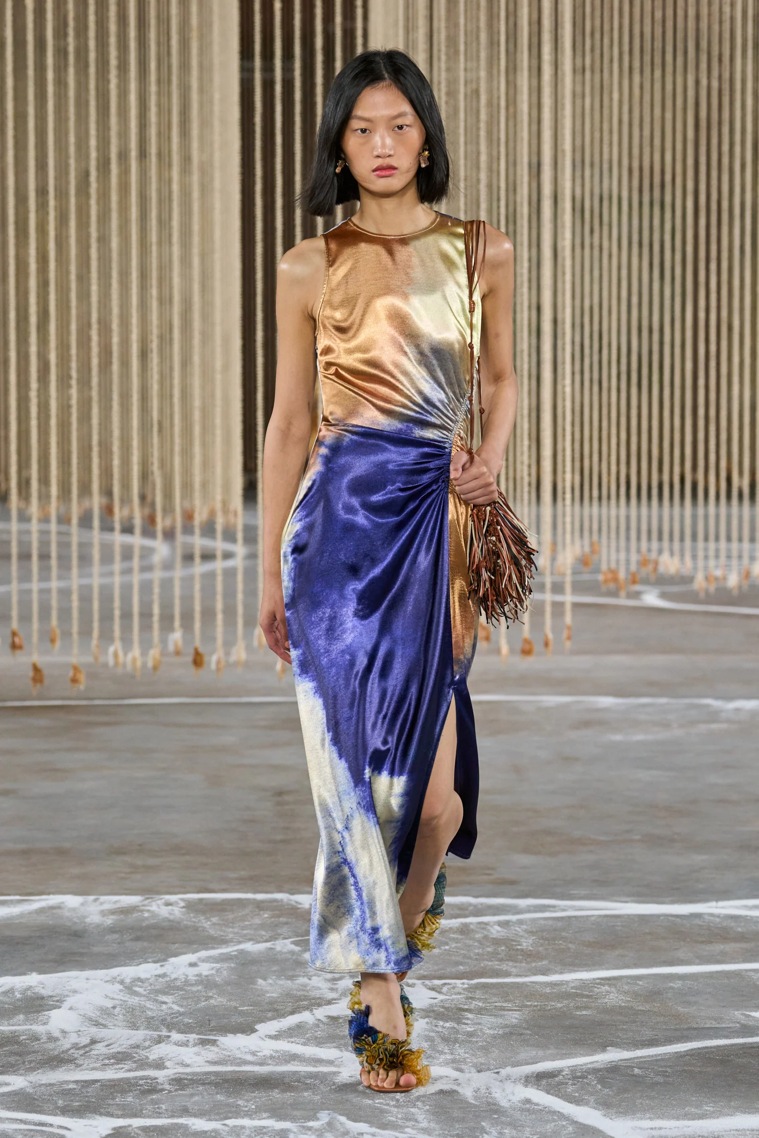 ワンピース PAROSH Women Mid Skirts PIMPY D726015 042 233844 Purple P.A.R.O.S.H. sequin-embellished Midi Skirt | Purple | FARFETCH