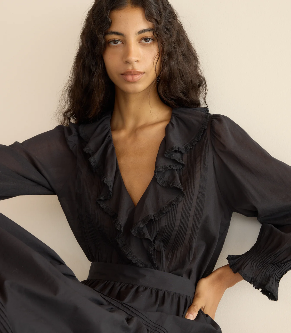 Dôen Hardy Top Black