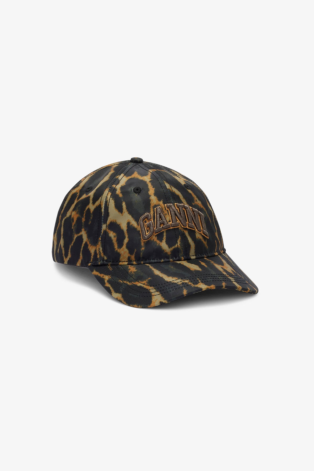 Ganni printed Nylon cap
