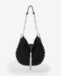 ISABEL MARANT OSKAN TASSEL SHOULDER BAG