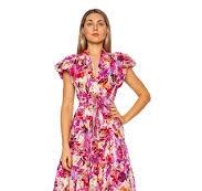 Ulla Johnson Ottilie Dress Azalea