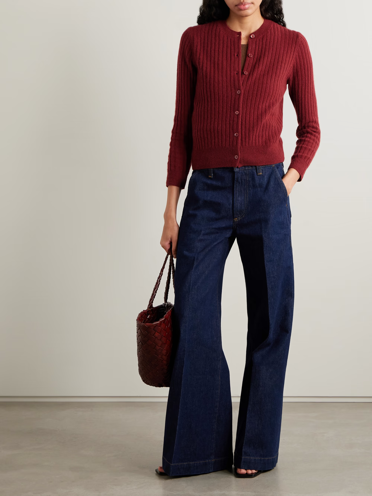 Dôen Danae Rib Cardigan