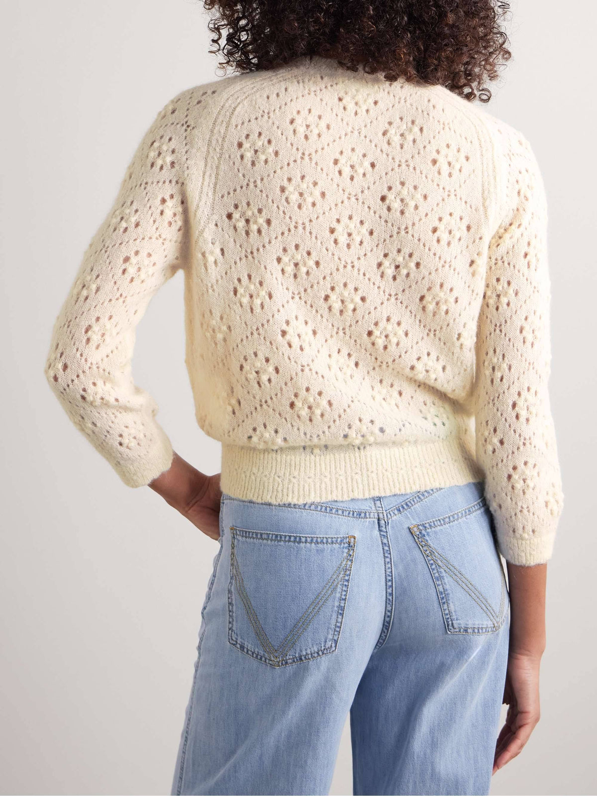 Dôen Emiliana Sweater Ivory