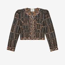 ISABEL MARANT ETOILE CHRISTY JACKET