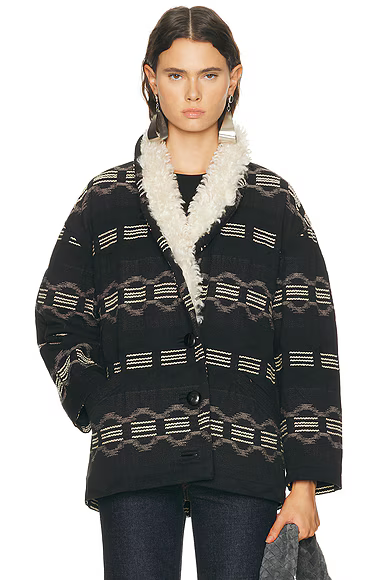 ISABEL MARANT ETOILE QAYLA COAT