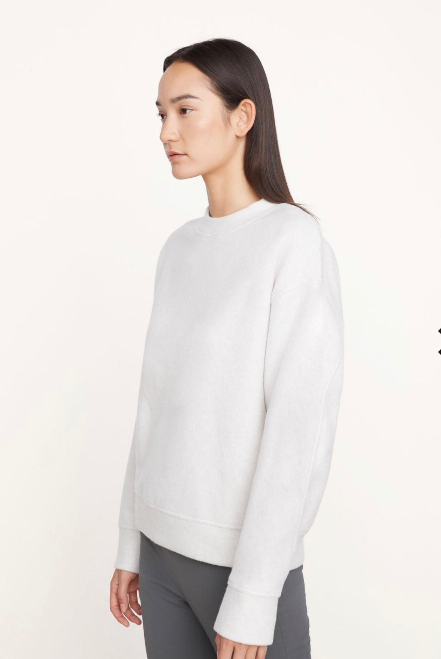 Vince Essential Boxy Crew Pullover