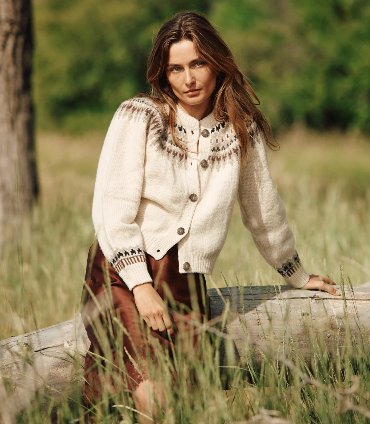 Dôen Clarke Cardigan