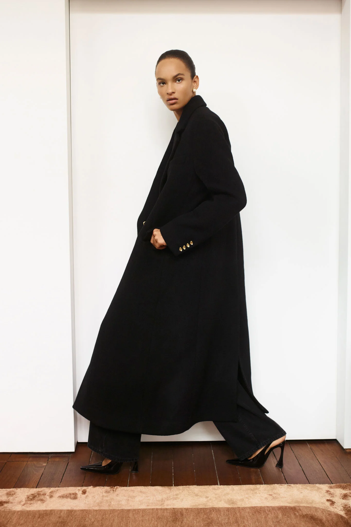 Aje Devote Wool Coat