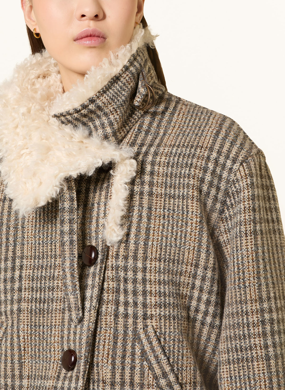 ISABEL MARANT ETOILE FADIA JACKET COAT