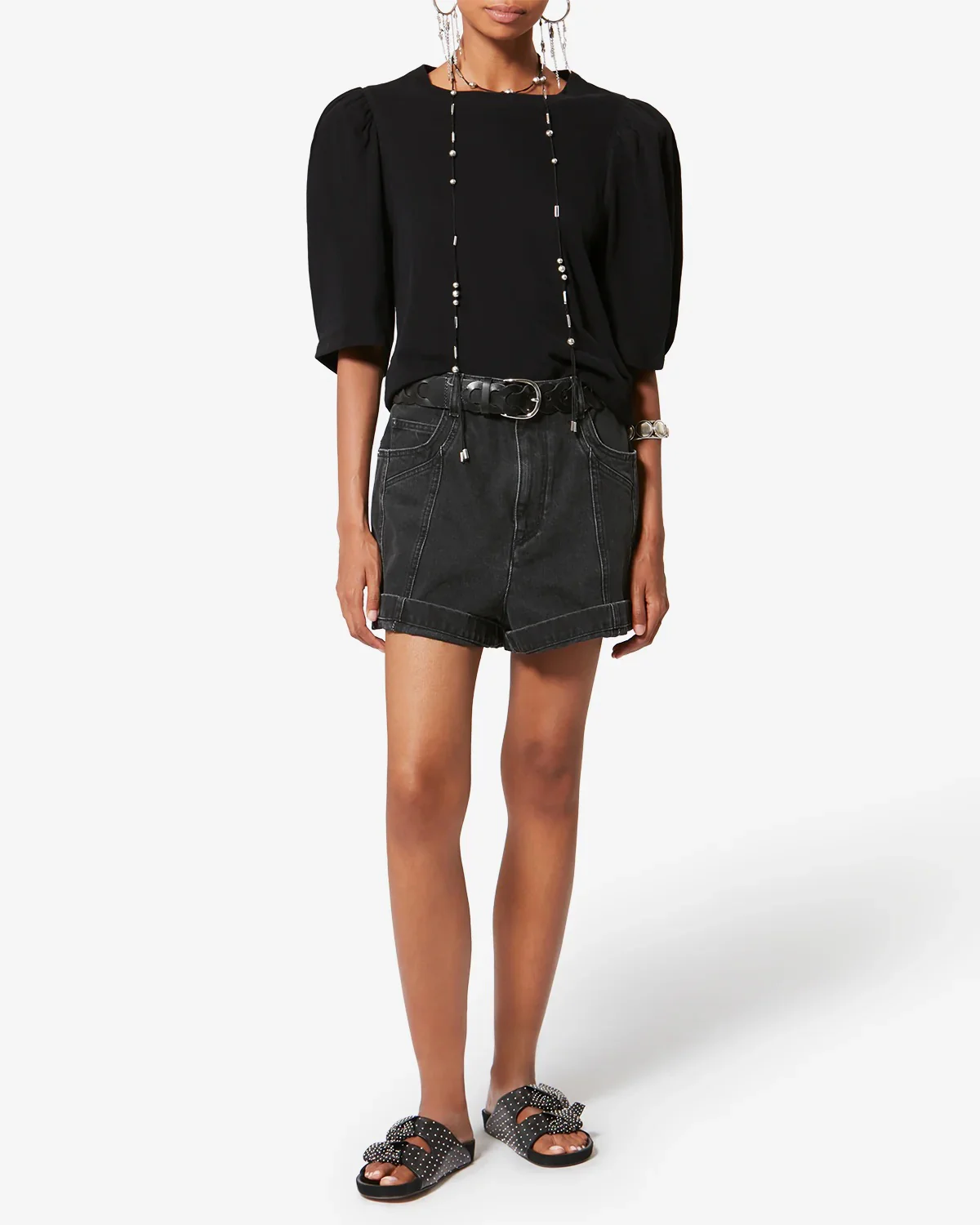 ISABEL MARANT ETOILE MAELISS T SHIRT