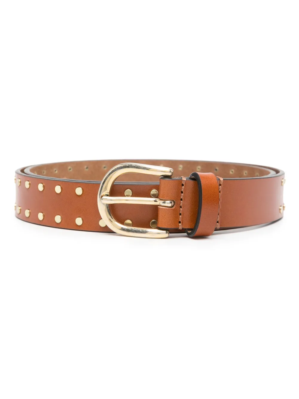 ISABEL MARANT ZAP BELT NATURAL