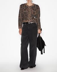 ISABEL MARANT ETOILE CHRISTY JACKET